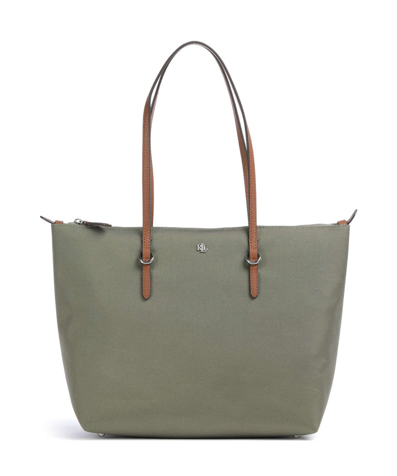 Lauren Ralph Lauren Keaton 26 Tote bag sage green/lauren tan