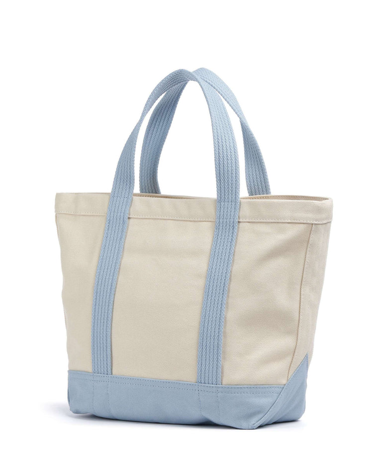 Polo Ralph Lauren Bear Eran Cable Handbag ecru/carolina blue