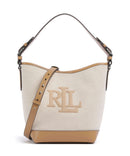 Lauren Ralph Lauren Witley Medium Torba za kantu natural buff