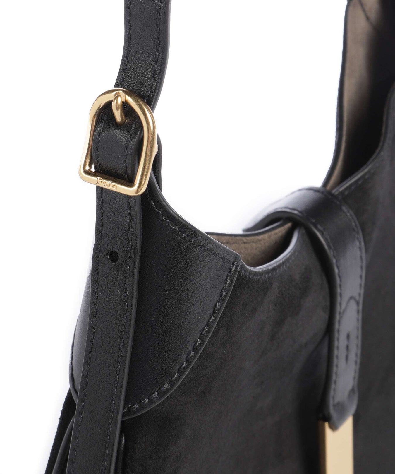 Polo Ralph Lauren ID Collection Small Hobo bag black