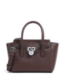 Lauren Ralph Lauren Tanner Small Torba preko ramena dark hickory