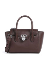 Lauren Ralph Lauren Tanner Small Torba preko ramena dark hickory