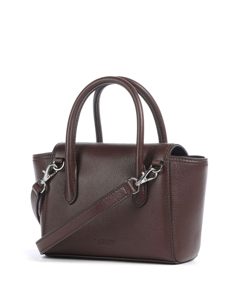 Lauren Ralph Lauren Tanner Small Crossbody bag dark hickory