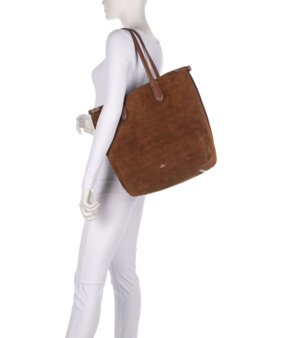 Polo Ralph Lauren Bellport Large Tote bag cinnamon/cuoio