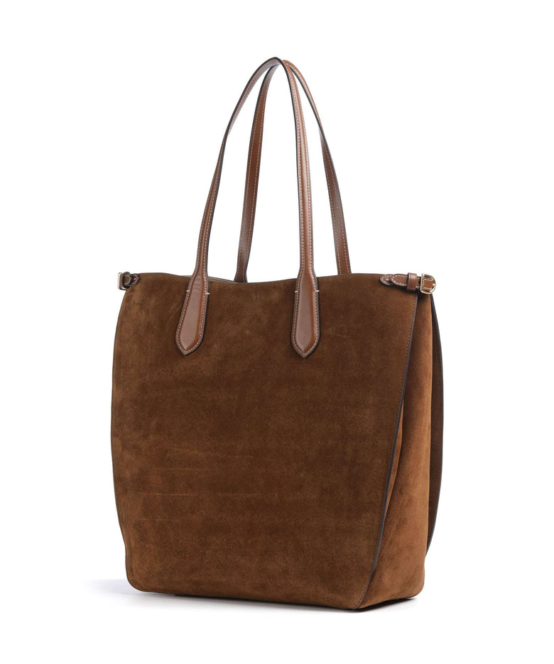 Polo Ralph Lauren Bellport Large Tote bag cinnamon/cuoio