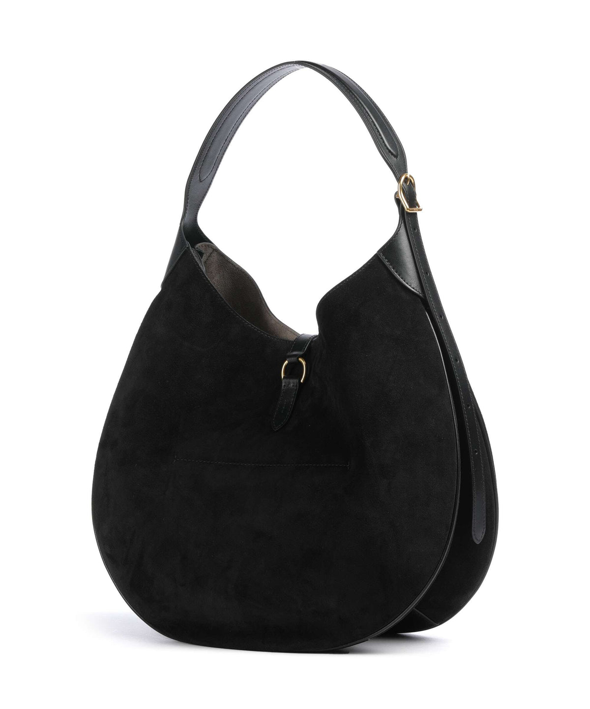 Polo Ralph Lauren ID Collection Medium Hobo bag black