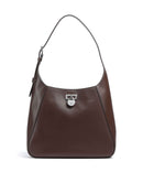 Lauren Ralph Lauren Tanner Large Torba preko ramena dark hickory