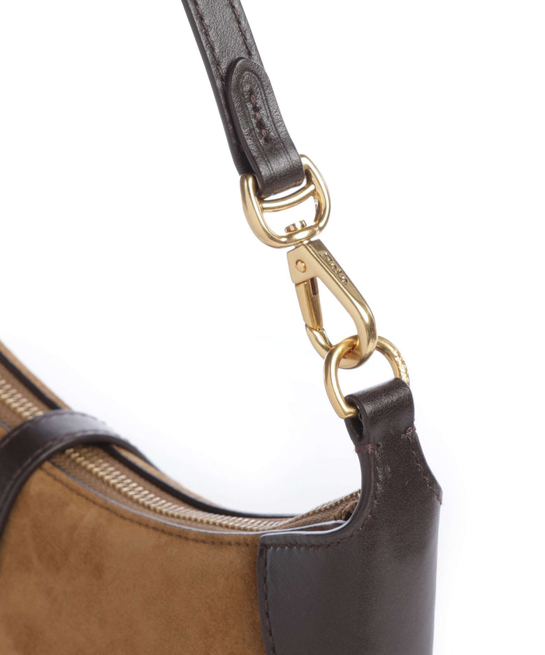 Polo Ralph Lauren ID Collection Small Shoulder bag maple tobacco