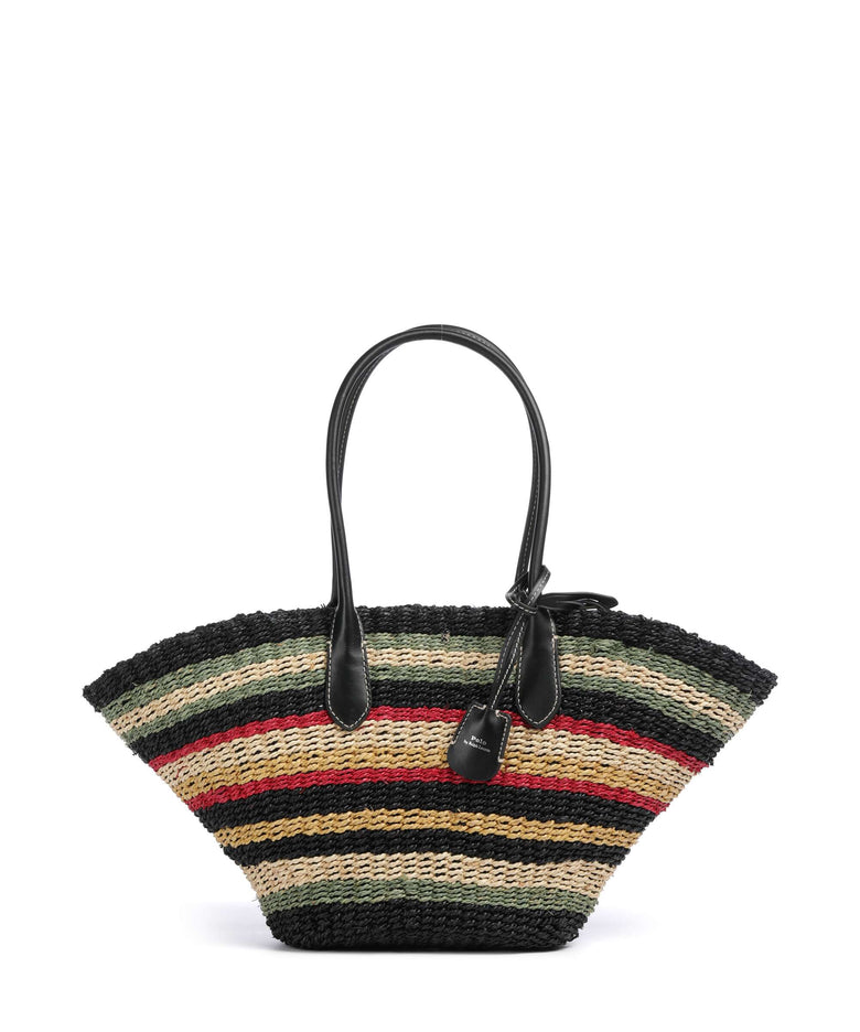 Polo Ralph Lauren Bellport Medium Tote bag multi stripe