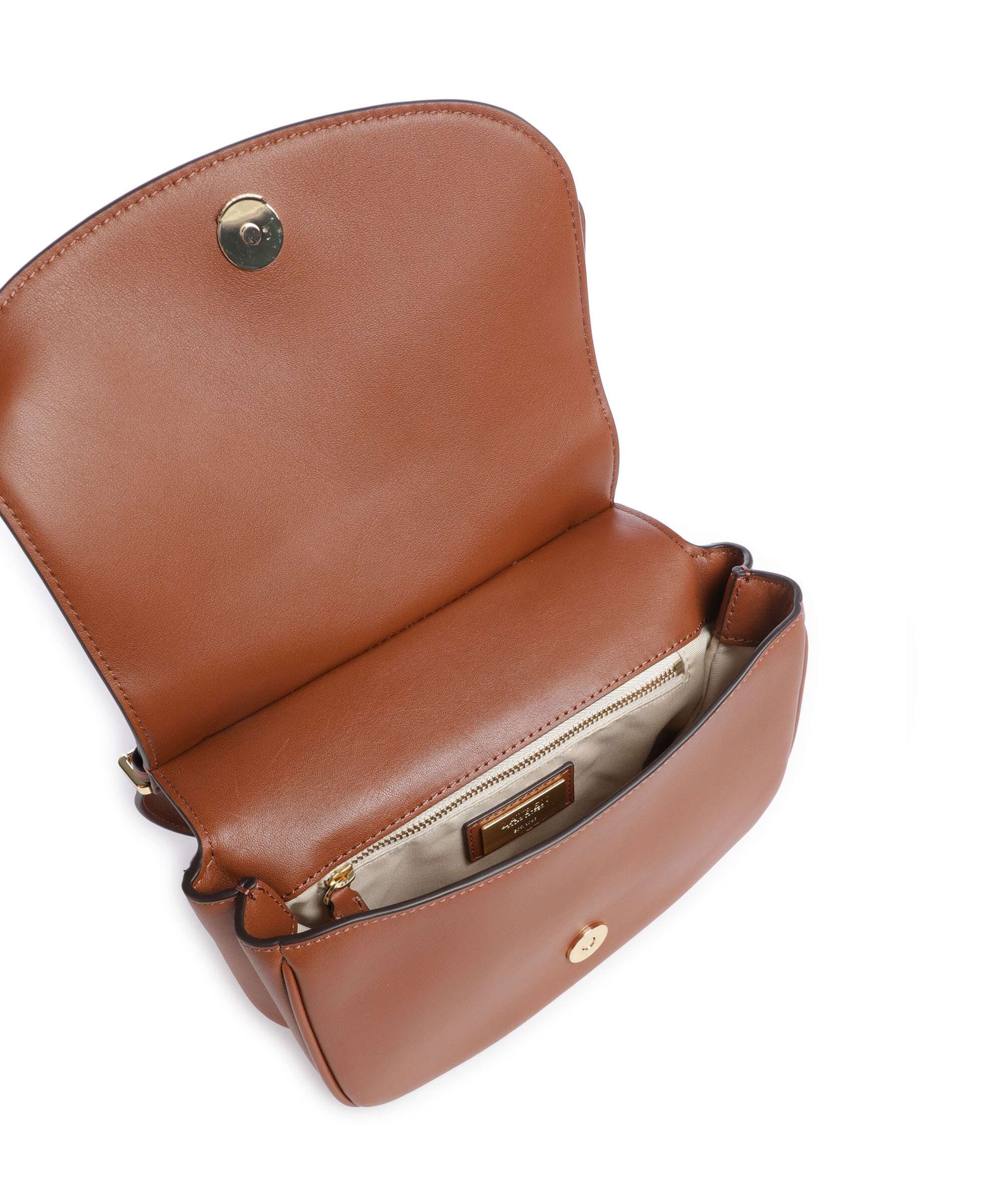 Lauren Ralph Lauren Marcy Medium Crossbody bag lauren tan