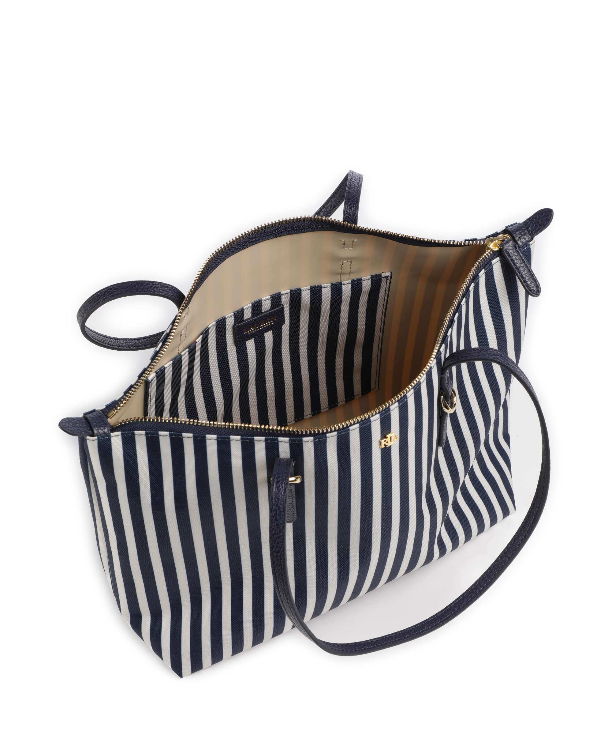 Lauren Ralph Lauren Keaton 26 Tote bag skinny stripe/refined navy