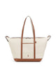 Polo Ralph Lauren Canvas Large Shopper ecru/cuoio