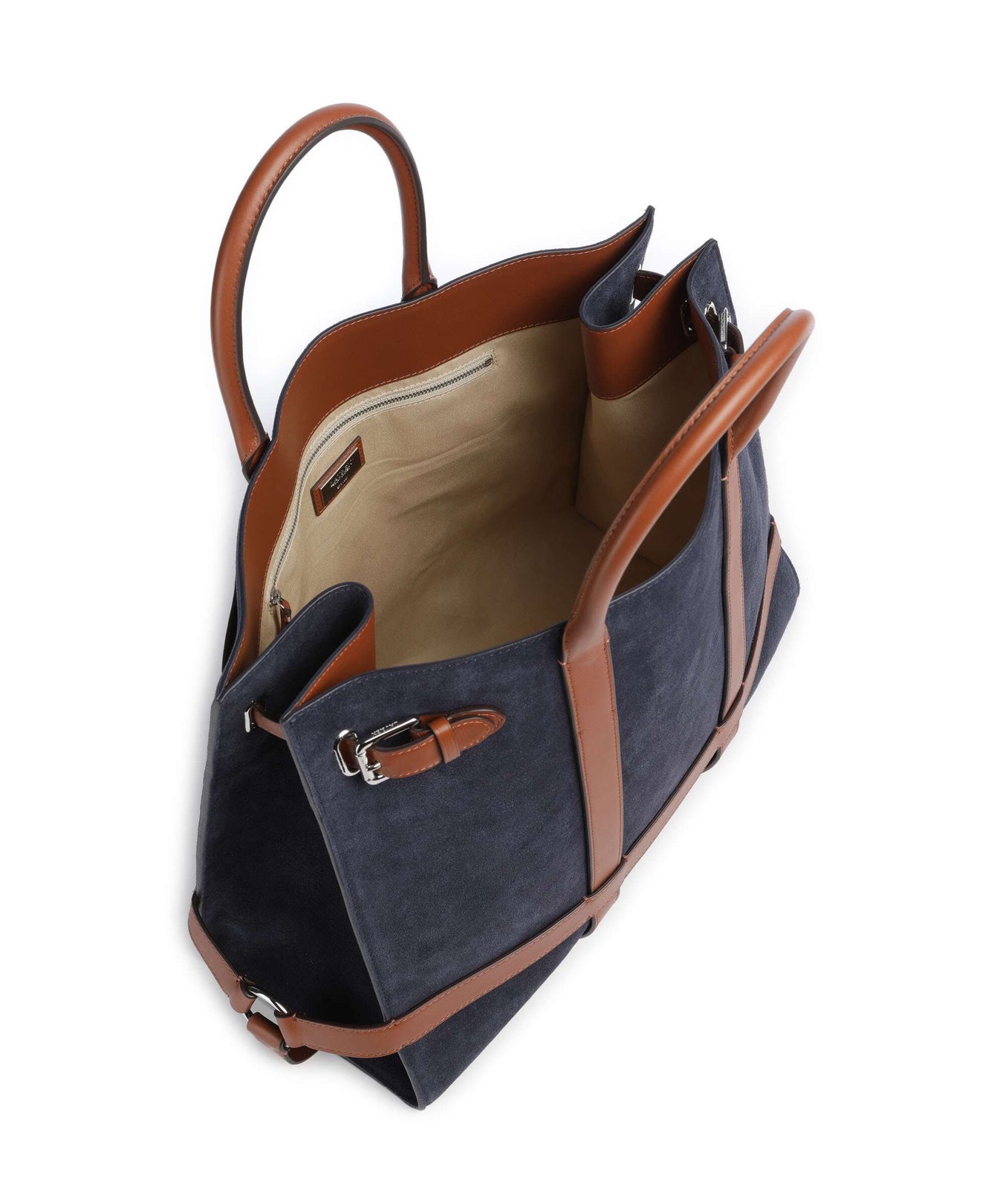 Lauren Ralph Lauren Devyn 42 Tote bag lauren navy/lauren tan