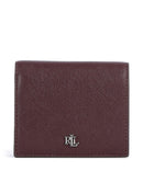 Lauren Ralph Lauren Small Novčarka dark garnet