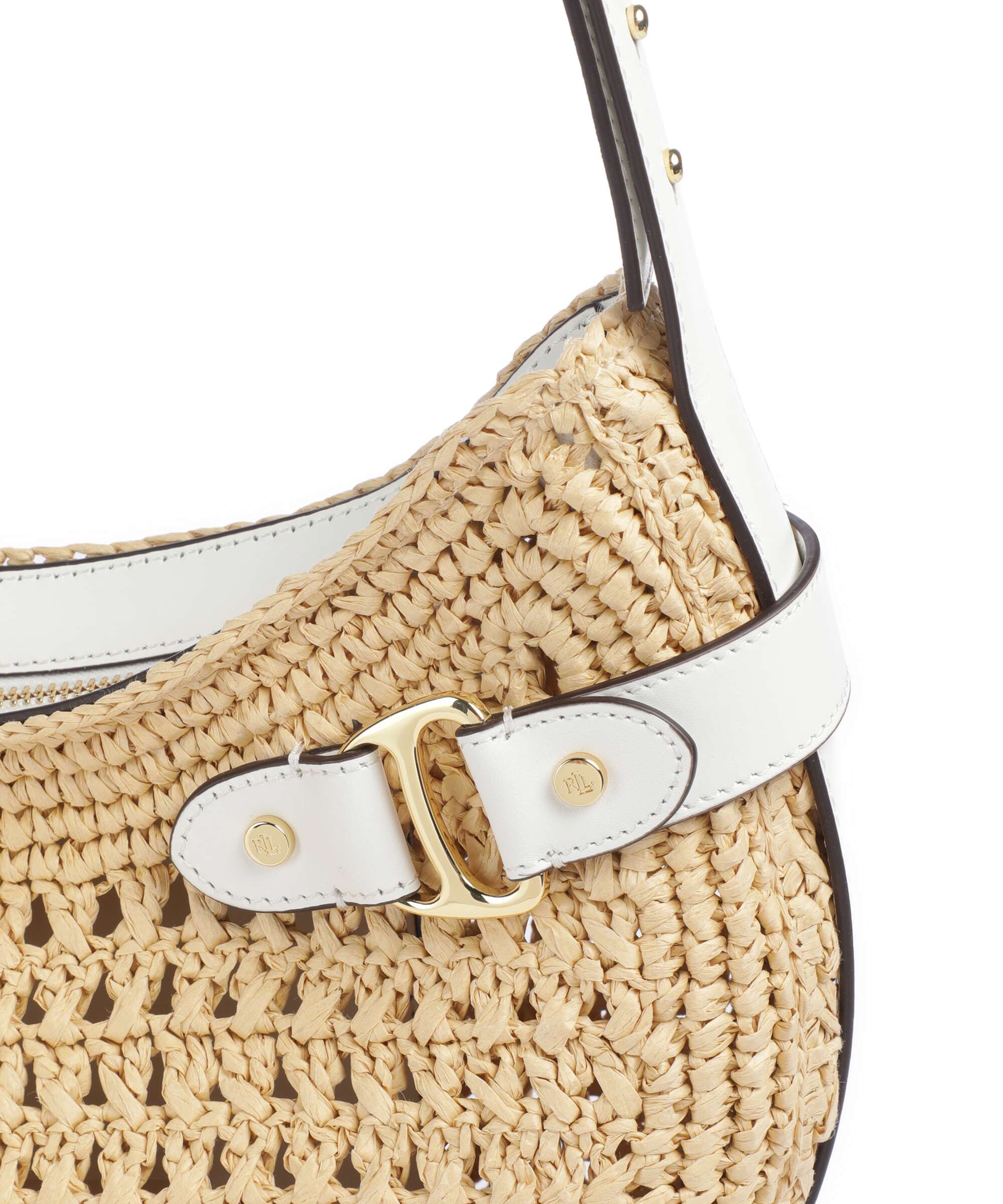 Lauren Ralph Lauren Tasha Large Shoulder bag natural/white