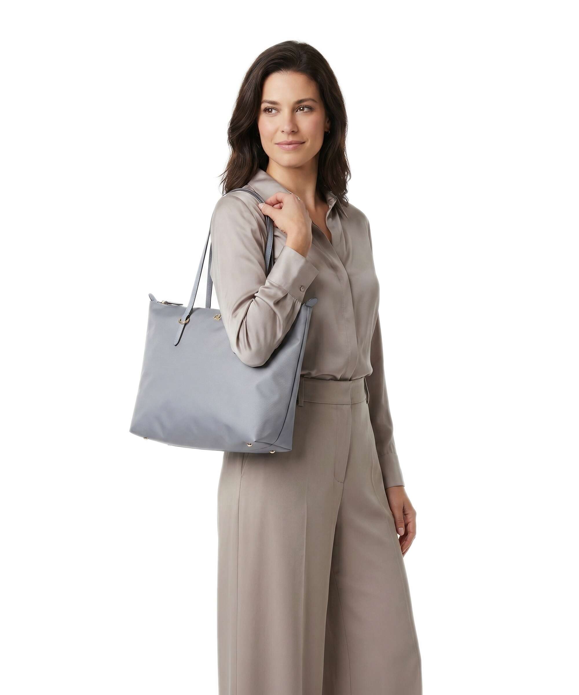 Lauren Ralph Lauren Keaton 26 Tote bag dust blue