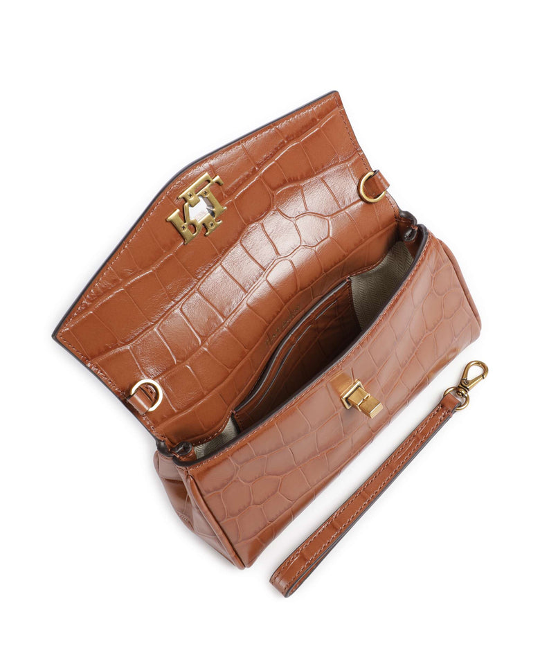 Lauren Ralph Lauren Tanner Large Crossbody bag lauren tan