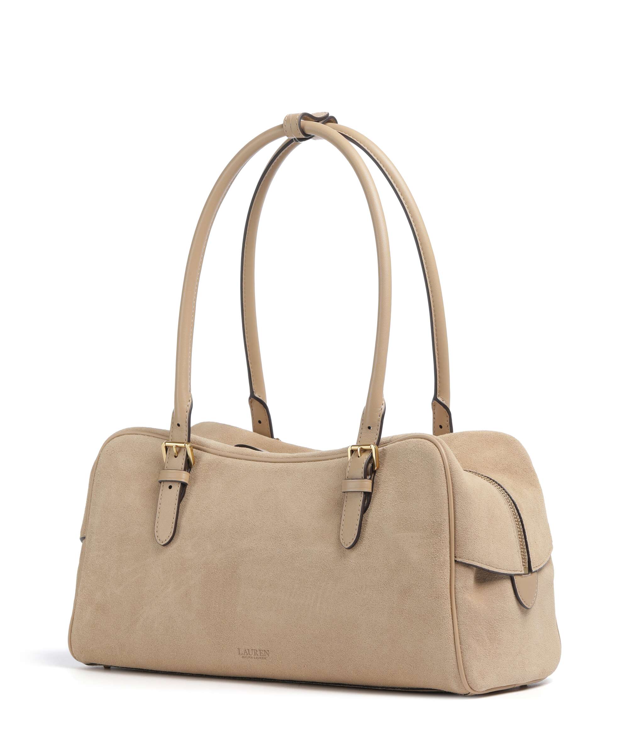 Lauren Ralph Lauren Marcy Large Shoulder bag tan