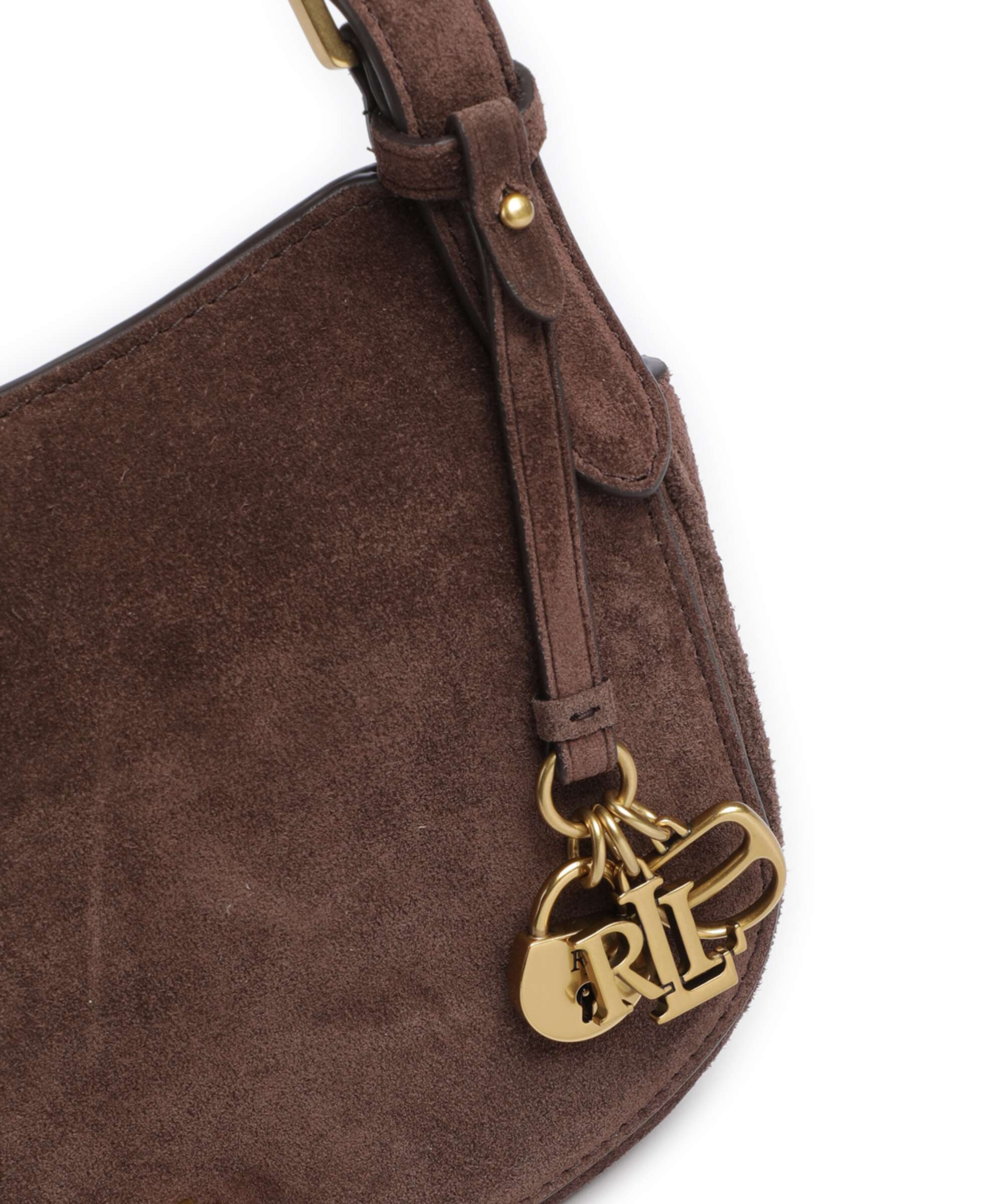 Lauren Ralph Lauren Marcy Medium Crossbody bag chestnut brown