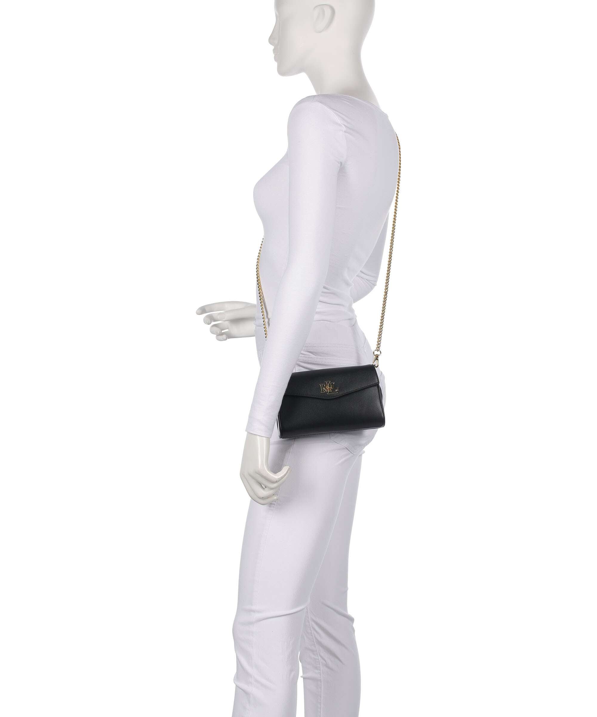 Lauren Ralph Lauren Tanner Large Crossbody bag black