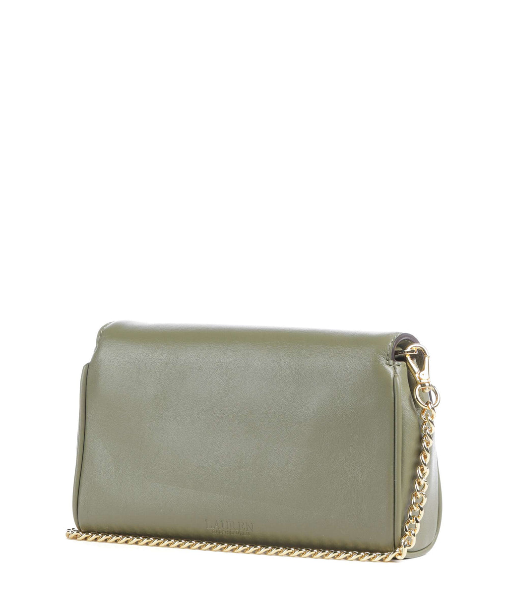 Lauren Ralph Lauren Tanner Large Crossbody bag sage green