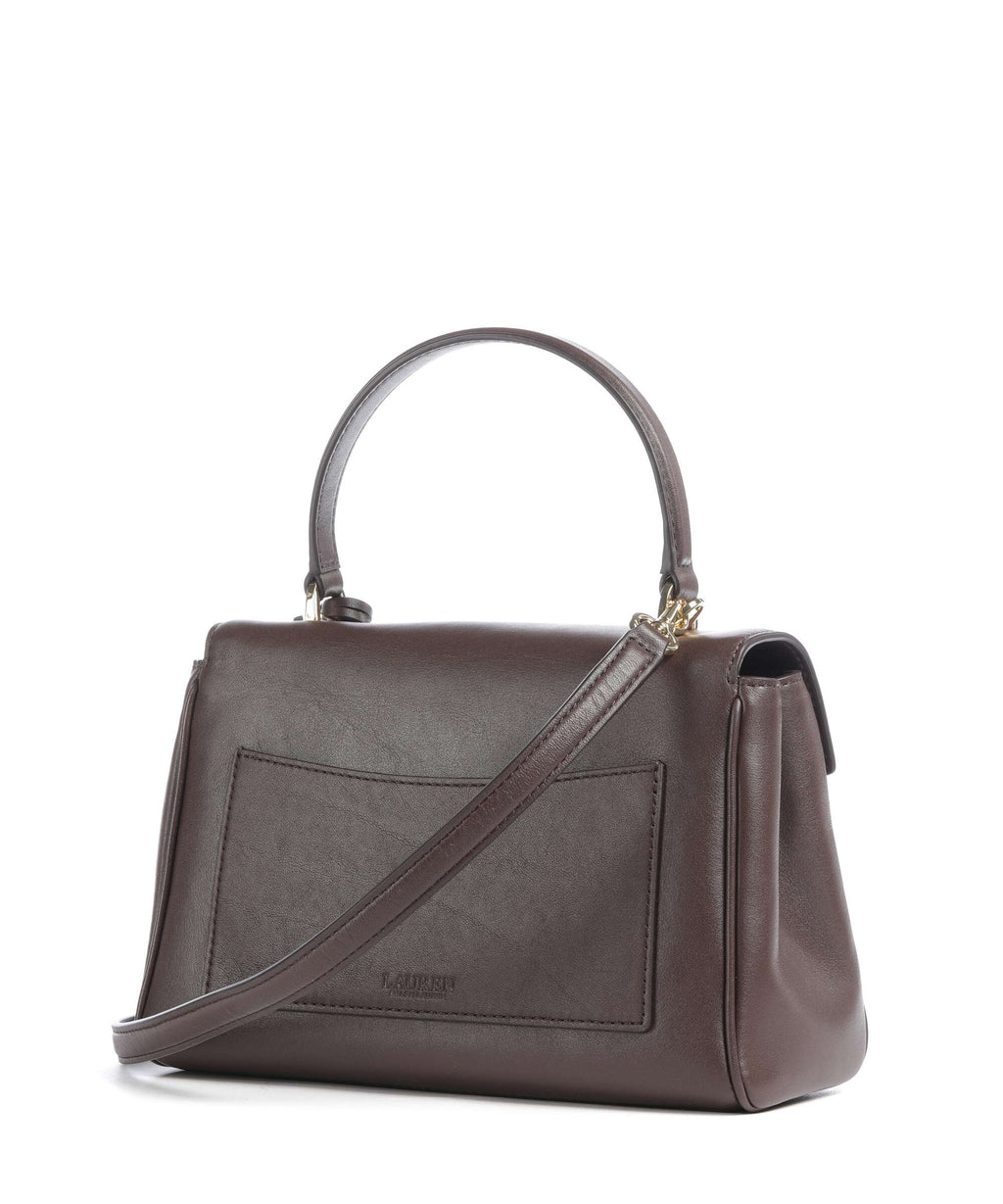 Lauren Ralph Lauren Farrah Small Handbag chestnut brown