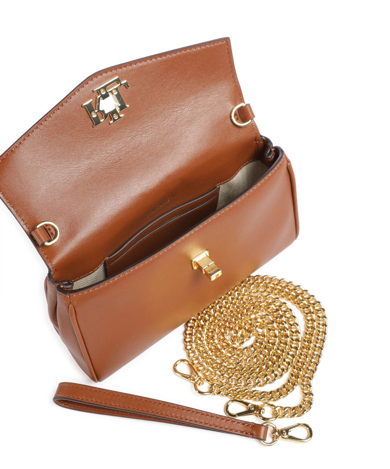 Lauren Ralph Lauren Tanner Large Crossbody bag lauren tan