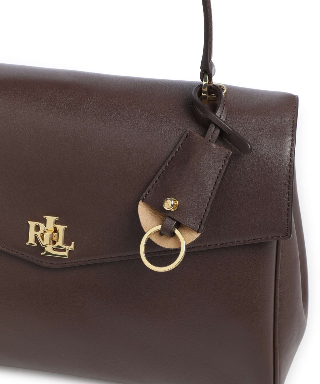 Lauren Ralph Lauren Farrah Medium Handbag chestnut brown