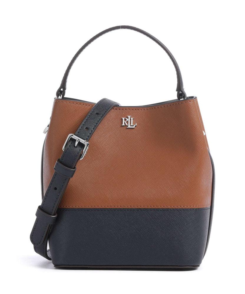 Lauren Ralph Lauren Reese Small Bucket bag lauren tan/lauren navy