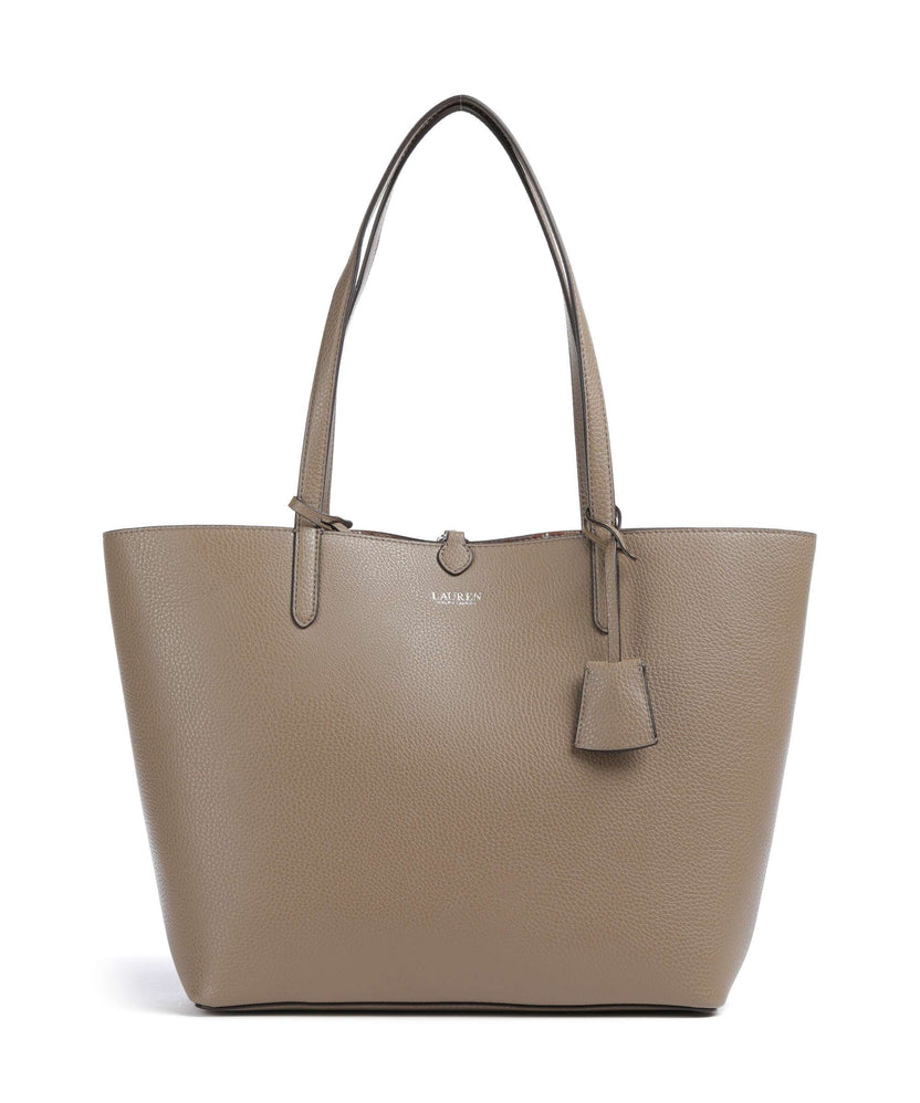 Lauren Ralph Lauren Medium Tote bag rider geo/taupe brown