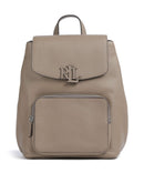 Lauren Ralph Lauren Cameryn Medium Ruksak taupe brown