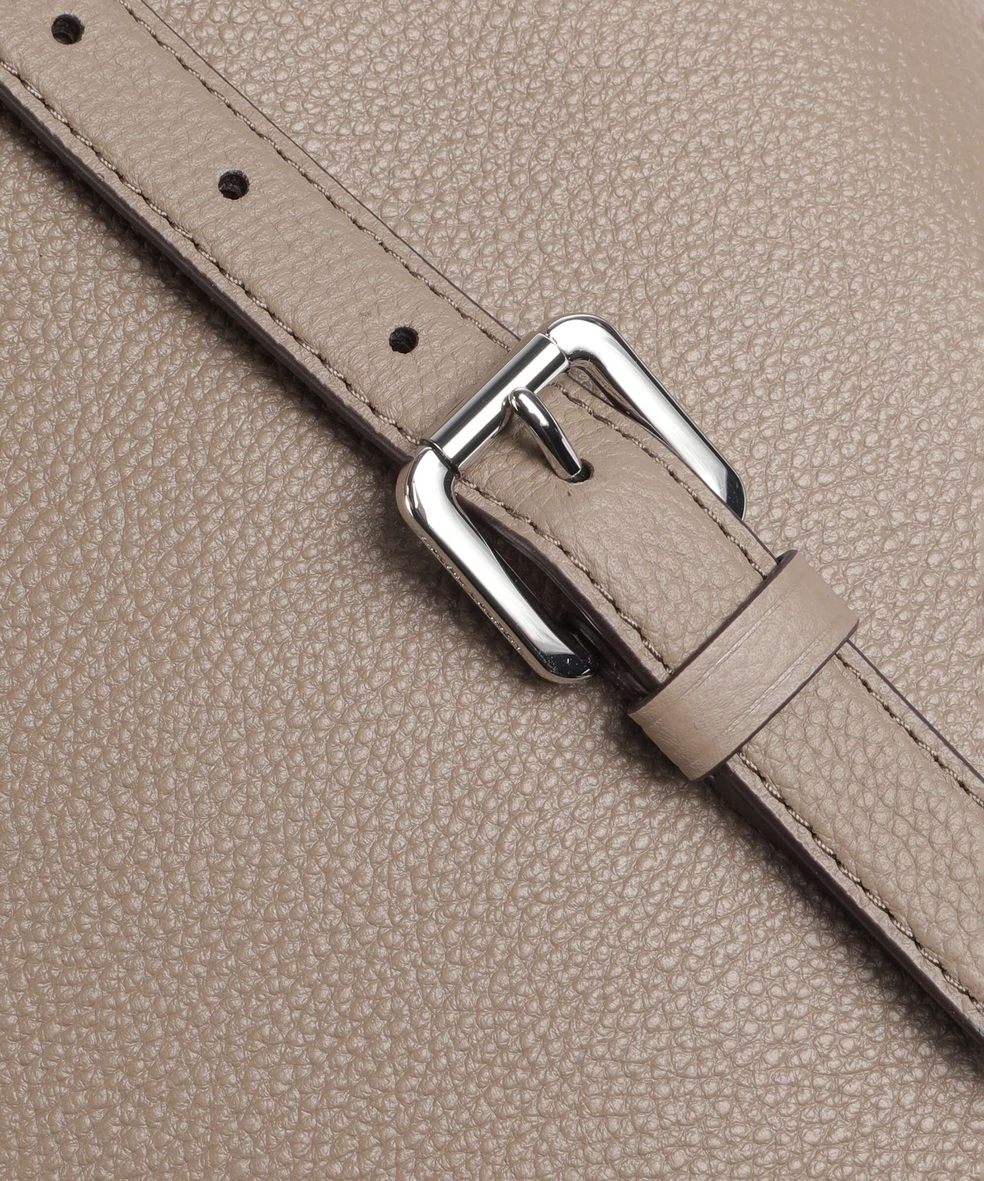 Lauren Ralph Lauren Cameryn Medium Backpack taupe brown