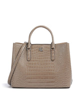 Lauren Ralph Lauren Marcy 36 Torbu taupe brown