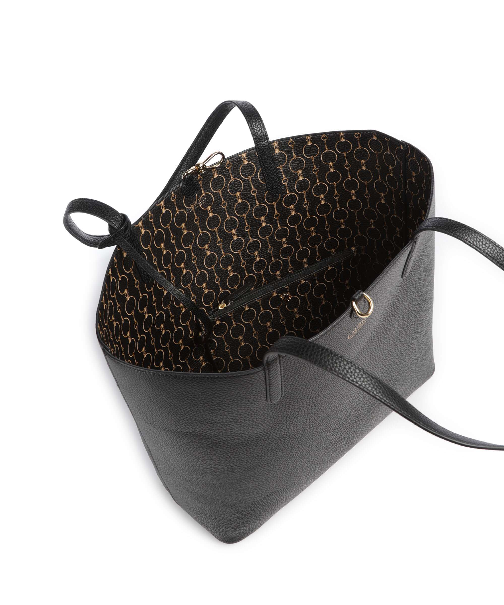 Lauren Ralph Lauren Medium Tote bag stratford links print/black