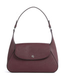 Lauren Ralph Lauren Schylar Medium Torba preko ramena dark garnet