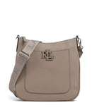 Lauren Ralph Lauren Cameryn 27 Torba preko ramena taupe brown