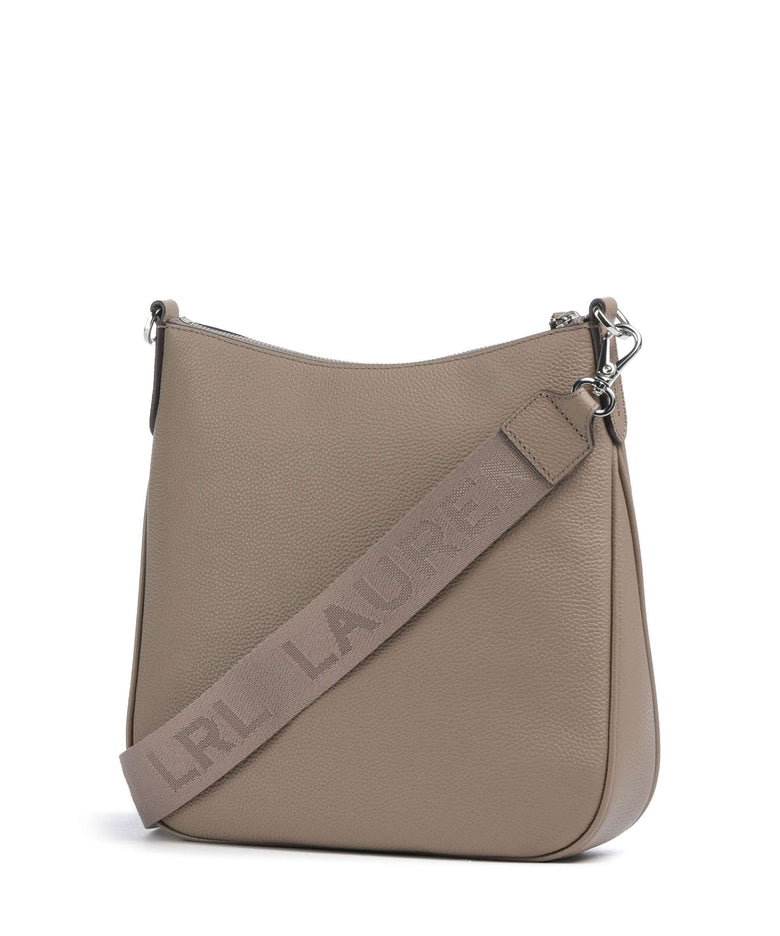 Lauren Ralph Lauren Cameryn 27 Crossbody bag taupe brown