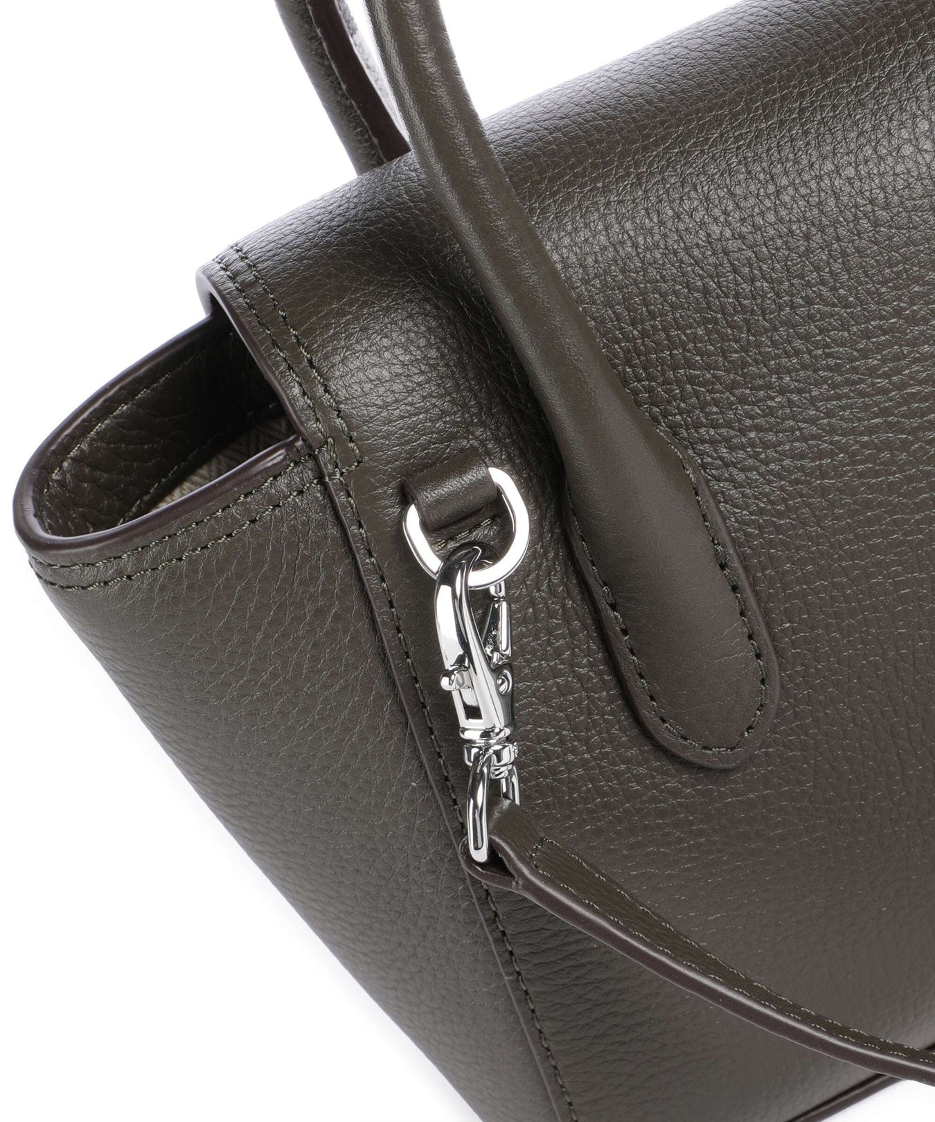 Lauren Ralph Lauren Tanner Small Crossbody bag dark olive