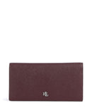 Lauren Ralph Lauren Medium Novčarka dark garnet
