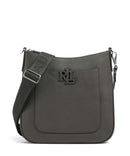 Lauren Ralph Lauren Cameryn 27 Torba preko ramena dark olive