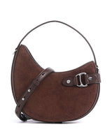 Lauren Ralph Lauren Tasha Small Handbag dark hickory