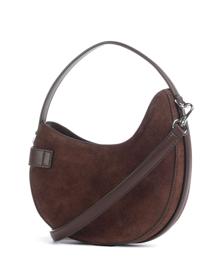 Lauren Ralph Lauren Tasha Small Handbag dark hickory