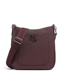 Lauren Ralph Lauren Cameryn 27 Torba preko ramena dark garnet