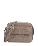 Lauren Ralph Lauren Marcy Medium Torba preko ramena taupe brown