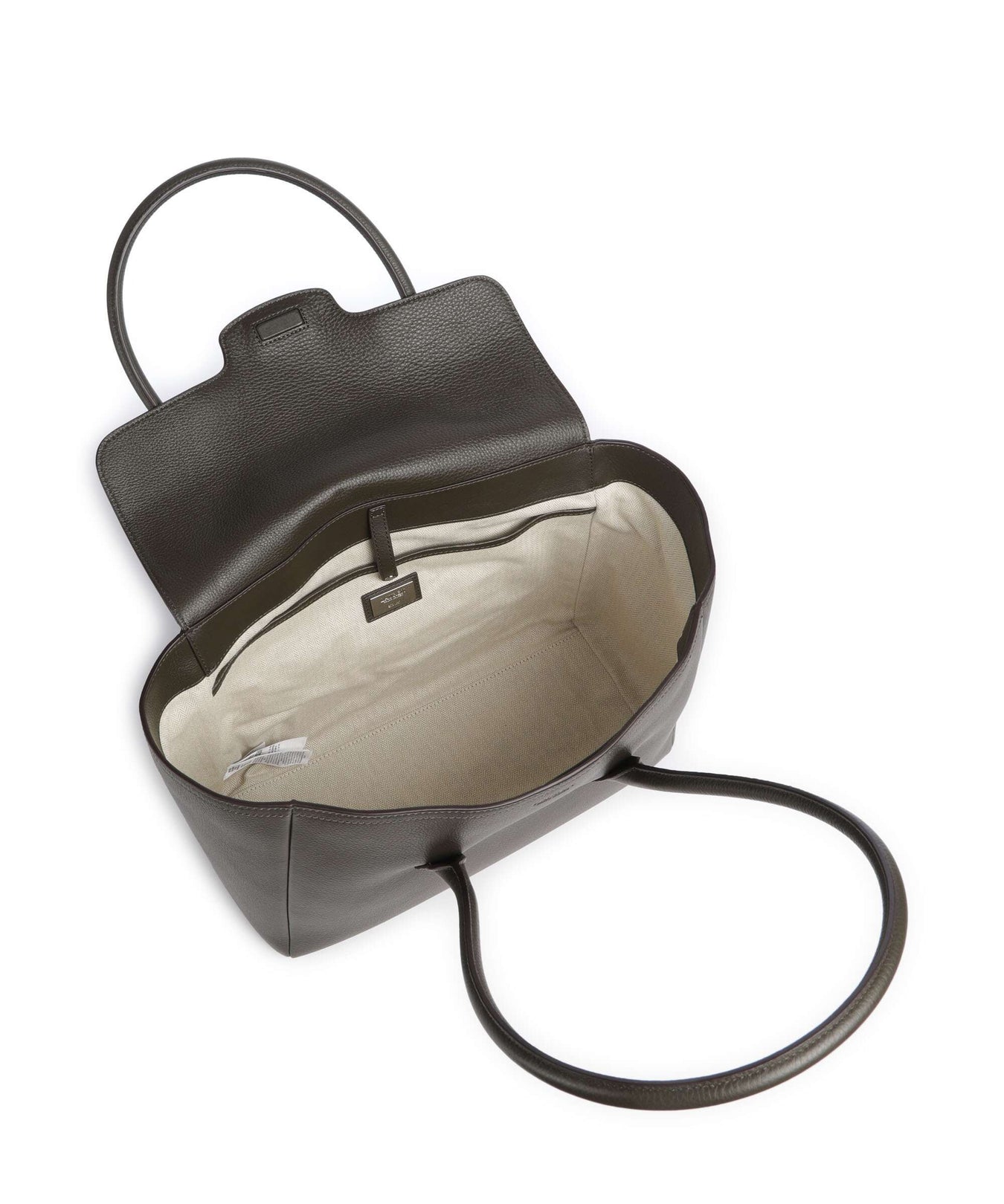 Lauren Ralph Lauren Tanner Large Tote bag dark olive