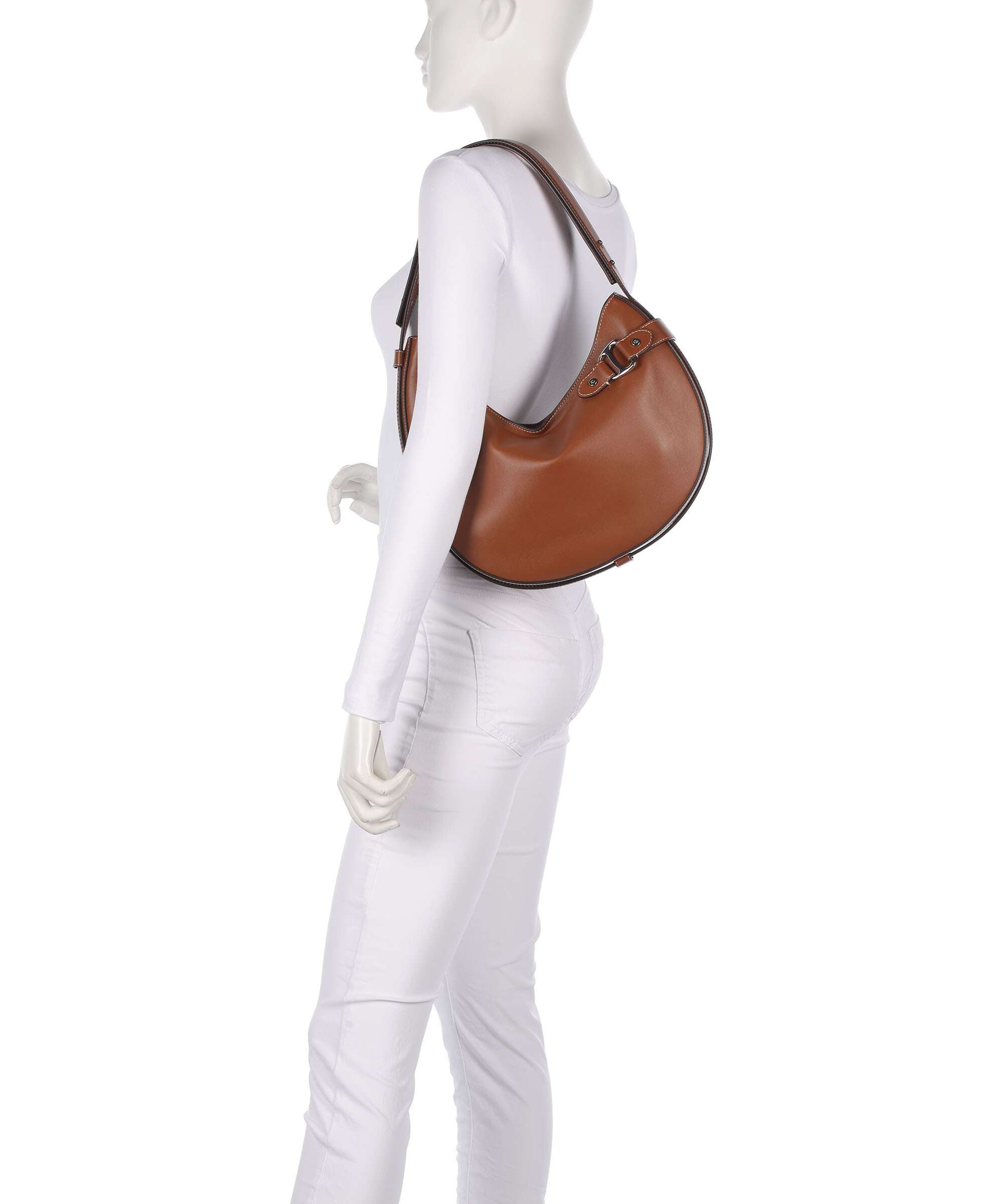 Lauren Ralph Lauren Tasha Large Hobo bag lauren tan