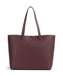 Lauren Ralph Lauren Karly Large Shopper dark garnet