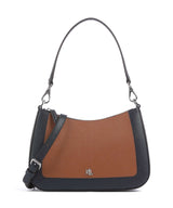 Lauren Ralph Lauren Danni 26 Torba preko ramena lauren tan/lauren navy