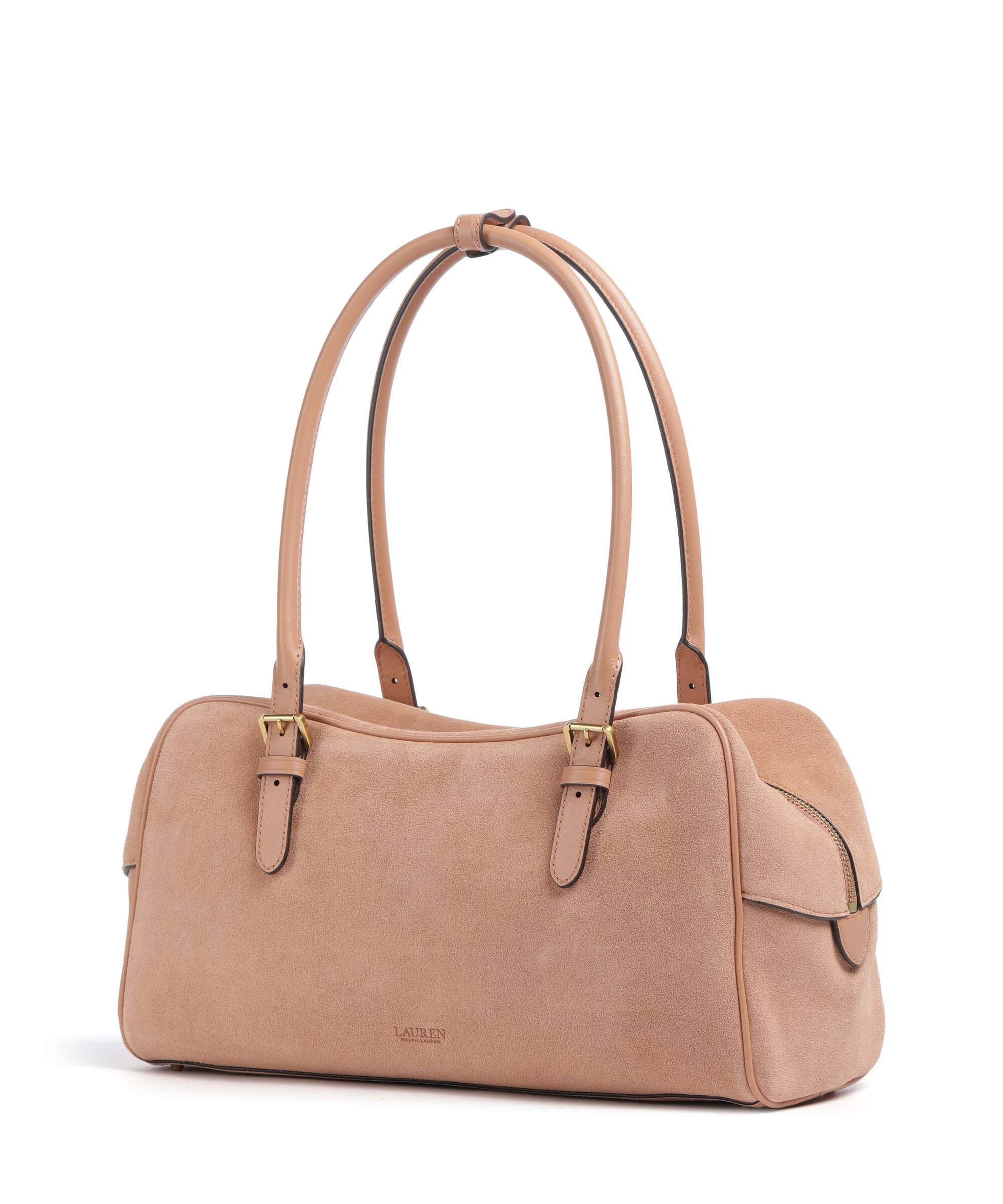 Lauren Ralph Lauren Marcy Large Shoulder bag pink sienna