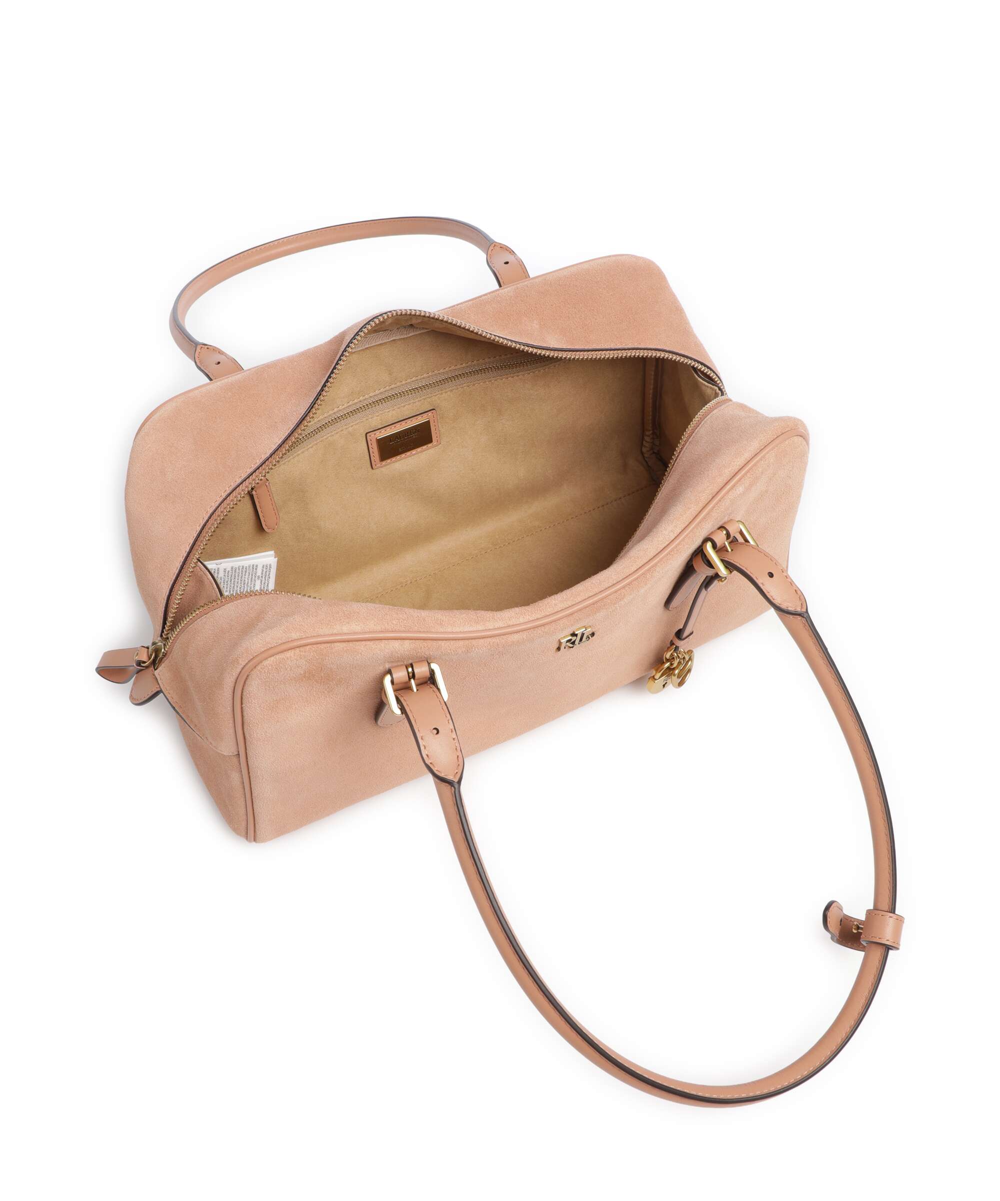Lauren Ralph Lauren Marcy Large Shoulder bag pink sienna